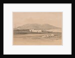 Egypt and Nubia: Volume II - No. 20, Medinet Abou, Thebes, 1838 by Louis Haghe