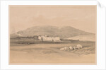 Egypt and Nubia: Volume II - No. 20, Medinet Abou, Thebes, 1838 by Louis Haghe