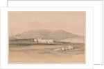 Egypt and Nubia: Volume II - No. 20, Medinet Abou, Thebes, 1838 by Louis Haghe