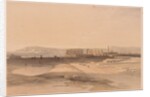Egypt and Nubia: Volume II - No. 32, Karnak, 1838 by Louis Haghe
