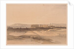 Egypt and Nubia: Volume II - No. 32, Karnak, 1838 by Louis Haghe