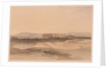 Egypt and Nubia: Volume II - No. 32, Karnak, 1838 by Louis Haghe