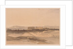 Egypt and Nubia: Volume II - No. 32, Karnak, 1838 by Louis Haghe