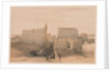 Egypt and Nubia: Volume II - No. 38, Grand Entrances to the Temple of Luxor, 1838 by Louis Haghe