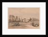 Egypt and Nubia: Volume II - No. 4, Fragments of the Great Colossi, at the Memnonium, 1838 by Louis Haghe