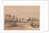Egypt and Nubia: Volume II - No. 4, Fragments of the Great Colossi, at the Memnonium, 1838 by Louis Haghe