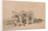Egypt and Nubia: Volume II - No. 42, Ruins of Kom Ombo, 1838 by Louis Haghe