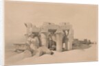Egypt and Nubia: Volume II - No. 42, Ruins of Kom Ombo, 1838 by Louis Haghe