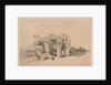 Egypt and Nubia: Volume II - No. 42, Ruins of Kom Ombo, 1838 by Louis Haghe