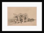 Egypt and Nubia: Volume II - No. 42, Ruins of Kom Ombo, 1838 by Louis Haghe