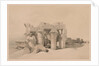Egypt and Nubia: Volume II - No. 42, Ruins of Kom Ombo, 1838 by Louis Haghe