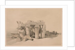 Egypt and Nubia: Volume II - No. 42, Ruins of Kom Ombo, 1838 by Louis Haghe