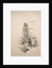Egypt and Nubia: Volume II - No. 7, Colossi at Wady Saboua, 1838 by Louis Haghe