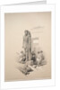 Egypt and Nubia: Volume II - No. 7, Colossi at Wady Saboua, 1838 by Louis Haghe