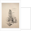 Egypt and Nubia: Volume II - No. 7, Colossi at Wady Saboua, 1838 by Louis Haghe