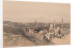 Egypt and Nubia: Volume III - No. 26, Cairo, Looking West, 1838 by Louis Haghe