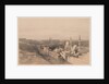 Egypt and Nubia: Volume III - No. 26, Cairo, Looking West, 1838 by Louis Haghe