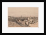Egypt and Nubia: Volume III - No. 26, Cairo, Looking West, 1838 by Louis Haghe