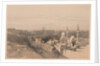 Egypt and Nubia: Volume III - No. 26, Cairo, Looking West, 1838 by Louis Haghe