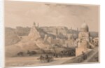 Egypt and Nubia: Volume III - No. 34, The Citadel of Cairo, Residence of Mehemet Ali, 1838 by Louis Haghe