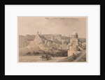 Egypt and Nubia: Volume III - No. 34, The Citadel of Cairo, Residence of Mehemet Ali, 1838 by Louis Haghe