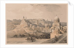 Egypt and Nubia: Volume III - No. 34, The Citadel of Cairo, Residence of Mehemet Ali, 1838 by Louis Haghe