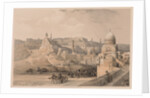 Egypt and Nubia: Volume III - No. 34, The Citadel of Cairo, Residence of Mehemet Ali, 1838 by Louis Haghe