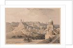 Egypt and Nubia: Volume III - No. 34, The Citadel of Cairo, Residence of Mehemet Ali, 1838 by Louis Haghe