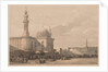Egypt and Nubia: Volume III - No. 38, Mosque of Sultan Hassan from the Great Square…, 1838 by Louis Haghe