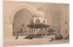 Egypt and Nubia: Volume III - No. 8, Mosque of Sultan Hassan, Cairo, 1838 by Louis Haghe