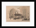 Egypt and Nubia: Volume III - No. 8, Mosque of Sultan Hassan, Cairo, 1838 by Louis Haghe