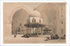 Egypt and Nubia: Volume III - No. 8, Mosque of Sultan Hassan, Cairo, 1838 by Louis Haghe