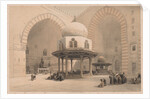 Egypt and Nubia: Volume III - No. 8, Mosque of Sultan Hassan, Cairo, 1838 by Louis Haghe