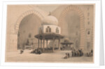 Egypt and Nubia: Volume III - No. 8, Mosque of Sultan Hassan, Cairo, 1838 by Louis Haghe