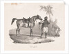 Egyptian Mare, 1822 by Théodore Géricault