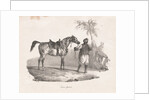 Egyptian Mare, 1822 by Théodore Géricault