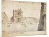 Eighteen Views of Rome: Santa Maria in Via Lata, 1665 by Lievin Cruyl