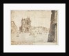 Eighteen Views of Rome: Santa Maria in Via Lata, 1665 by Lievin Cruyl