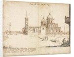 Eighteen Views of Rome: The Basilica of Santa Maria Maggiore, 1664 by Lievin Cruyl