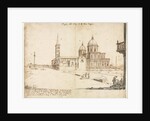 Eighteen Views of Rome: The Basilica of Santa Maria Maggiore, 1664 by Lievin Cruyl