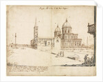Eighteen Views of Rome: The Basilica of Santa Maria Maggiore, 1664 by Lievin Cruyl