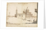 Eighteen Views of Rome: The Basilica of Santa Maria Maggiore, 1664 by Lievin Cruyl