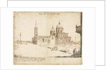 Eighteen Views of Rome: The Basilica of Santa Maria Maggiore, 1664 by Lievin Cruyl