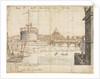 Eighteen Views of Rome: The Castel SantAngelo, 1665 by Lievin Cruyl