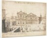 Eighteen Views of Rome: The Church of Santa Maria in Vallicella, 1665 by Lievin Cruyl