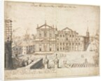 Eighteen Views of Rome: The Church of Santa Maria in Vallicella, 1665 by Lievin Cruyl