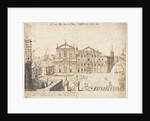 Eighteen Views of Rome: The Church of Santa Maria in Vallicella, 1665 by Lievin Cruyl
