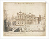 Eighteen Views of Rome: The Church of Santa Maria in Vallicella, 1665 by Lievin Cruyl