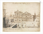Eighteen Views of Rome: The Church of Santa Maria in Vallicella, 1665 by Lievin Cruyl