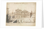 Eighteen Views of Rome: The Church of Santa Maria in Vallicella, 1665 by Lievin Cruyl